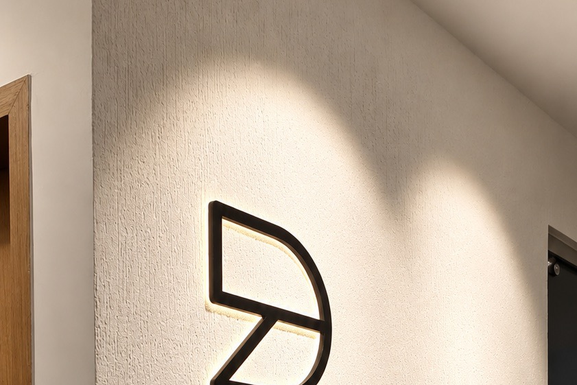Dermatouch — Solid Acrylic Letters by Aadlabs