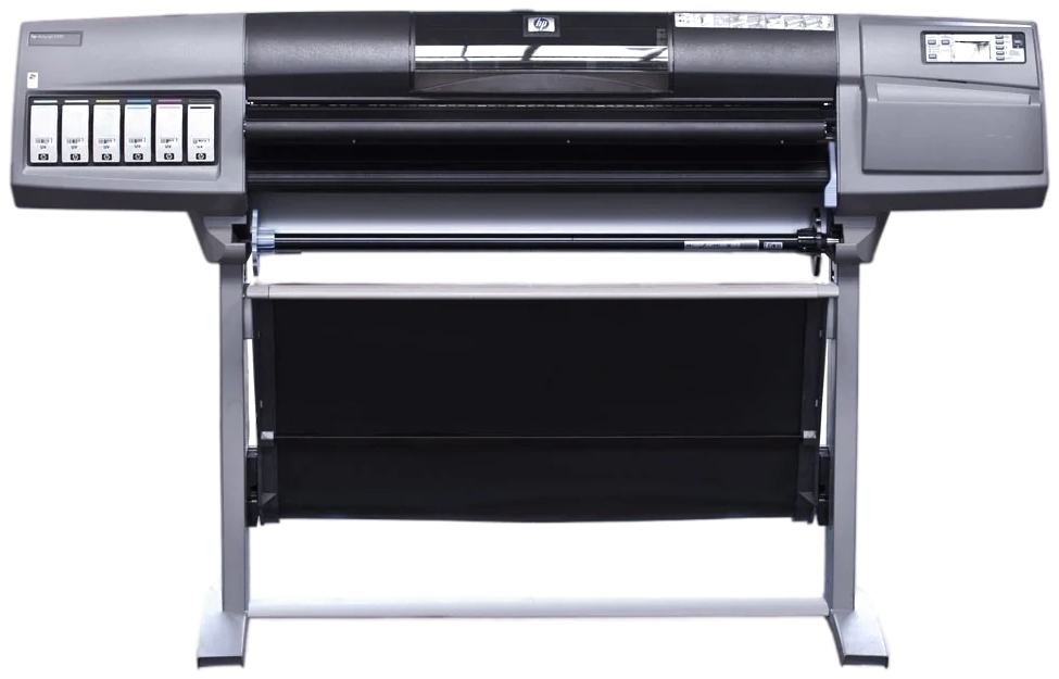 HP Inkjet 5500 printer at Aadlabs