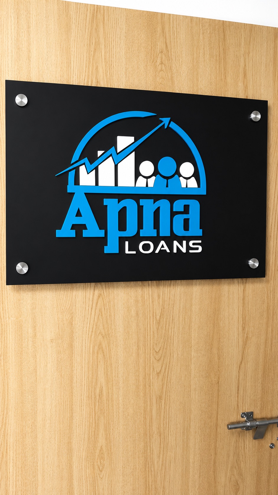 Apna Loans Name Plates by Aadlabs