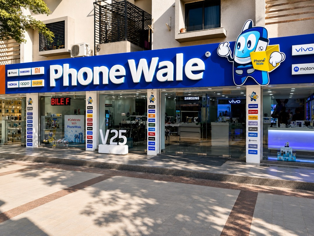 Phone Wale 3D Sign Board by Aadlabs